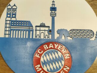 FC Bayern München Uhr