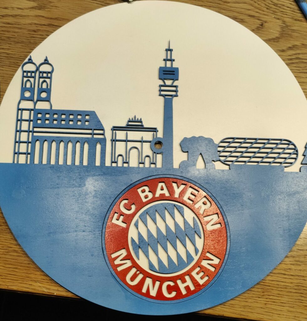 FC Bayern München Uhr